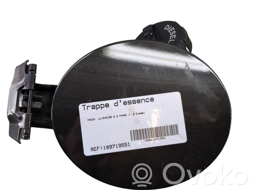 Polttoainesäiliön korkki   GS1D42410B