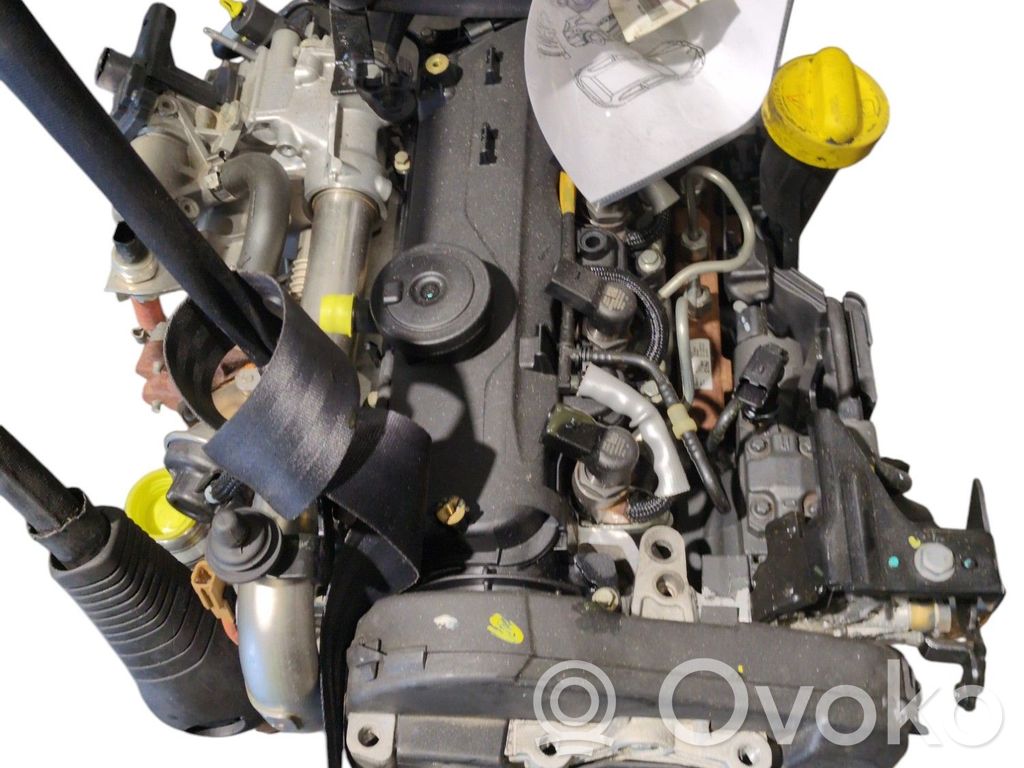 Dacia Duster Двигатель 