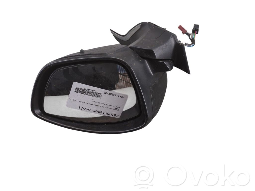 Peugeot 208 I Manualne lusterko boczne drzwi przednich 