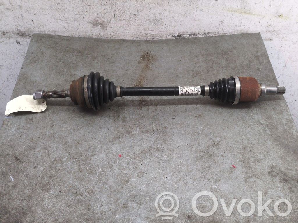 Eje de transmisión delantero   9677209780,199ST93