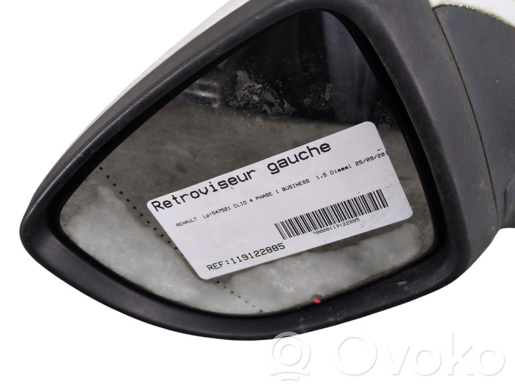 Oglindă exterioară manuală   963022031R