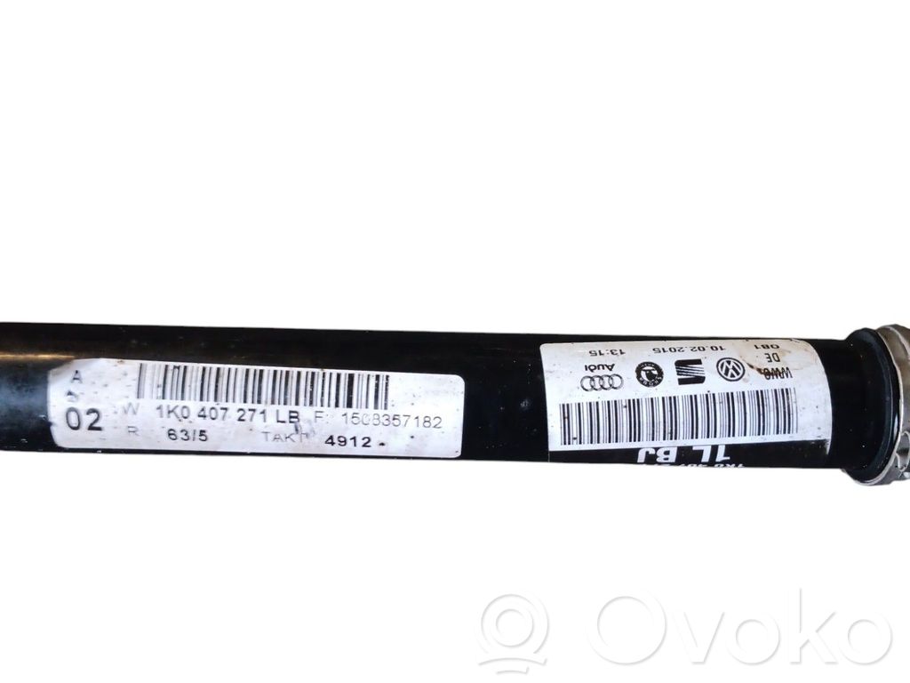 Eje de transmisión delantero   3Q0407271
