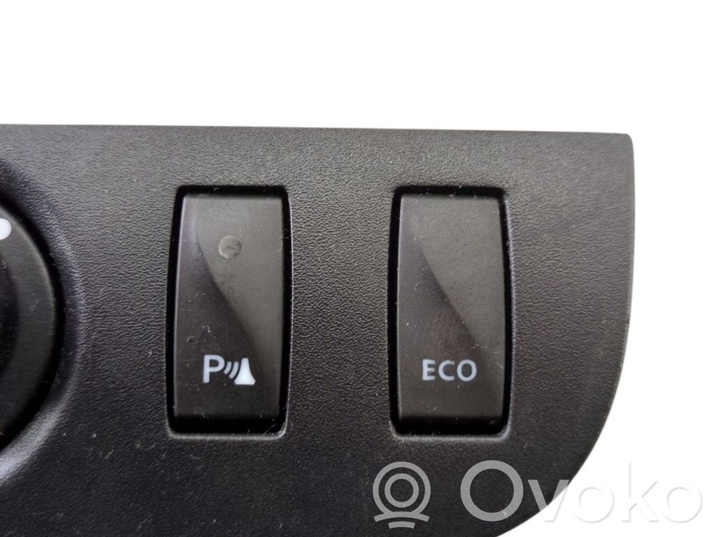 Interruttore specchietto retrovisore   255502886R