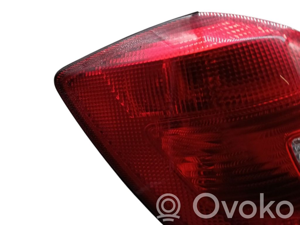 Skoda Fabia Mk2 (5J) Luci posteriori