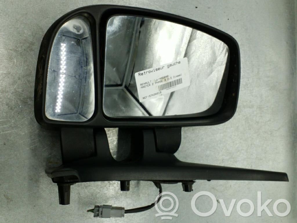 Manual wing mirror   7700352191