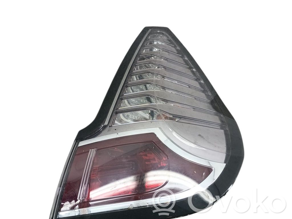 Renault Scenic III - Grand scenic III Luci posteriori