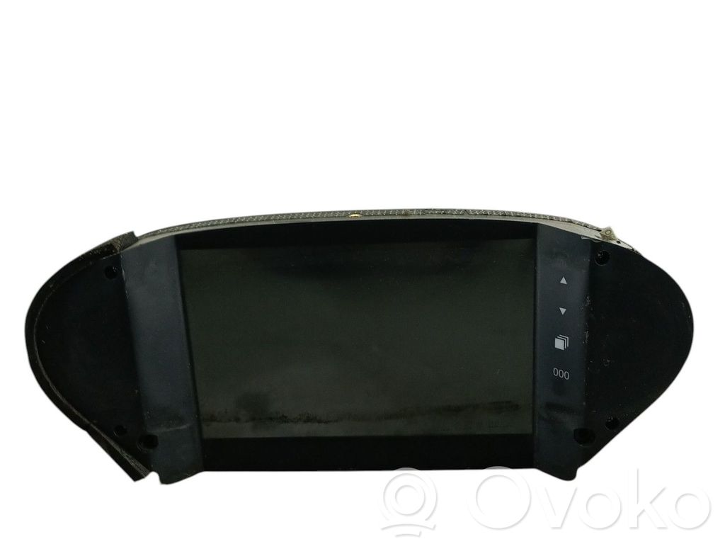Citroen e-Mehari Compteur de vitesse tableau de bord