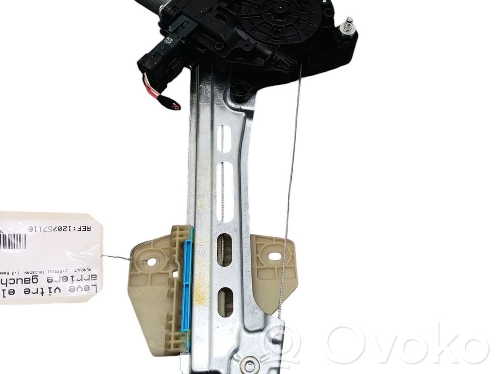 Regulador de puerta trasera con motor   827210991R