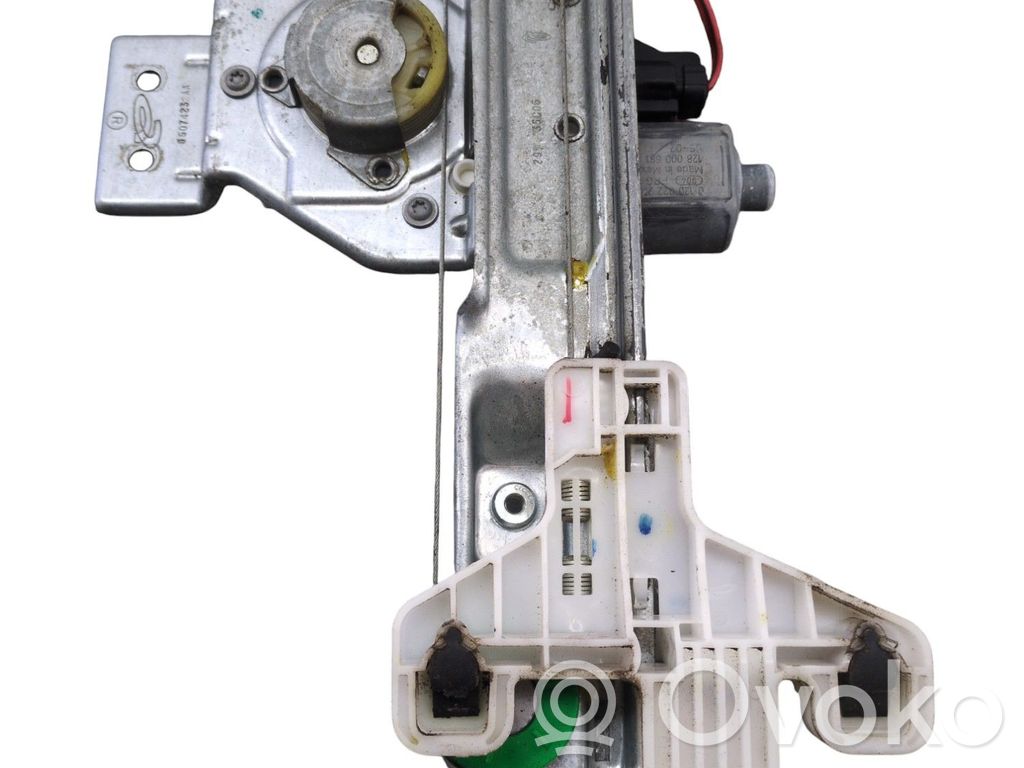 Dodge Caliber Regulador de puerta trasera con motor 