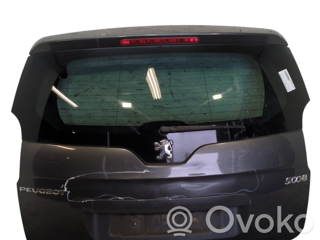 Peugeot 5008 Puerta del maletero/compartimento de carga 
