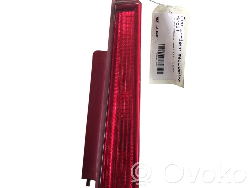 Citroen C4 I Takaluukun takavalot