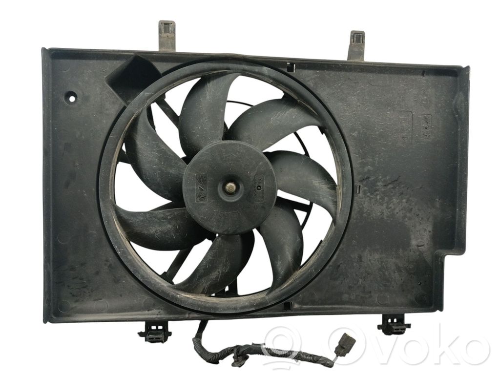Ford Fiesta Elektrolüfter 