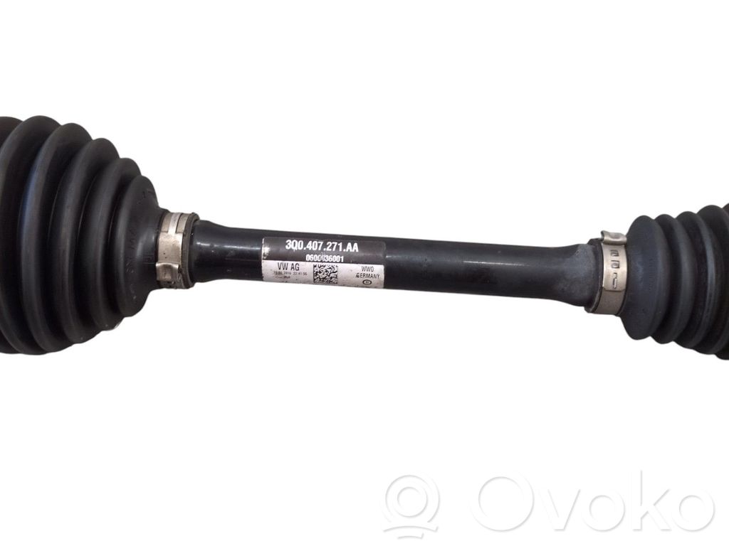 Eje de transmisión delantero   3Q0407271AA