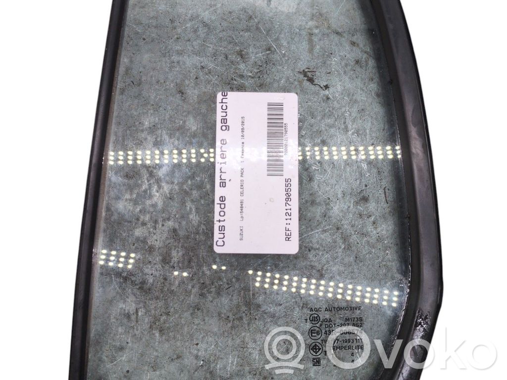 Suzuki Celerio Ventanilla de ventilación de la puerta trasera 
