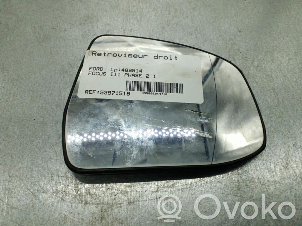 Ford Focus Veidrodėlio stiklas 