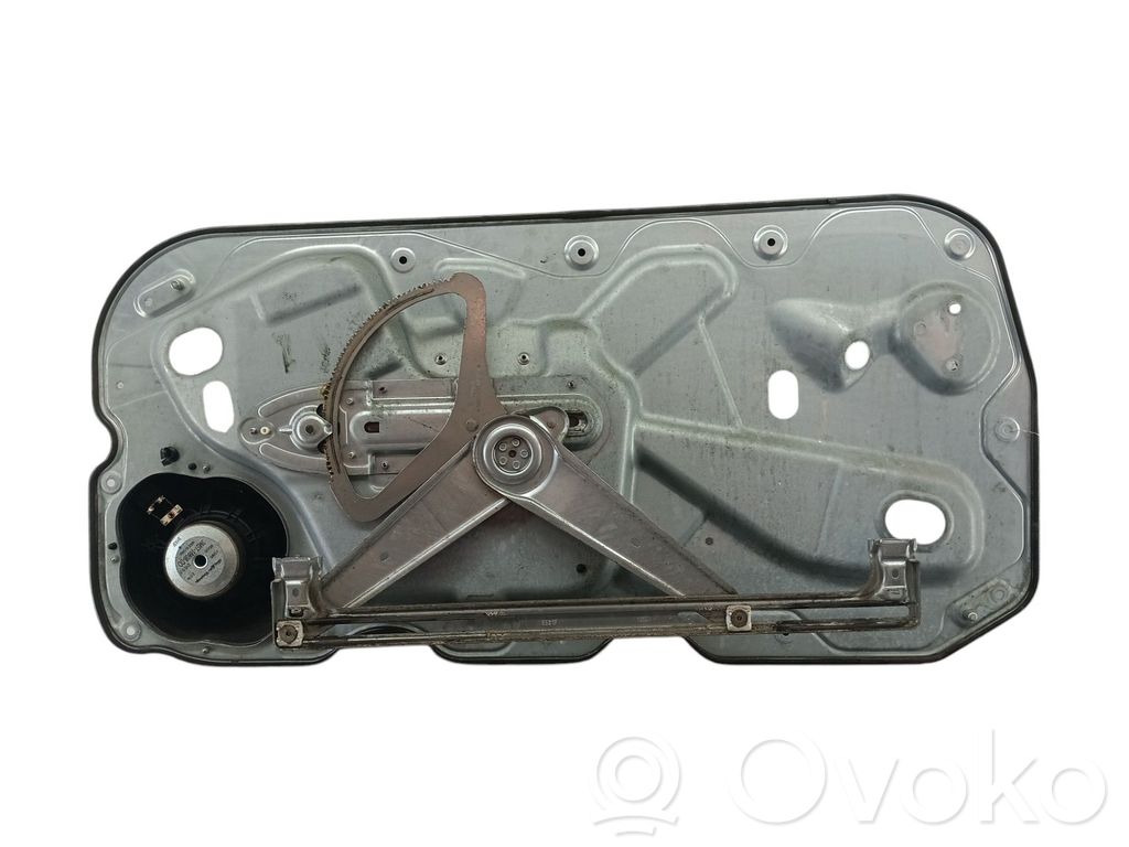 Front door window regulator with motor   1736145