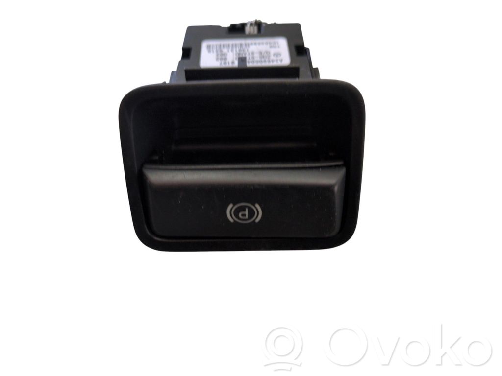 Mercedes-Benz B W246 W242 Module de commande de frein à main 