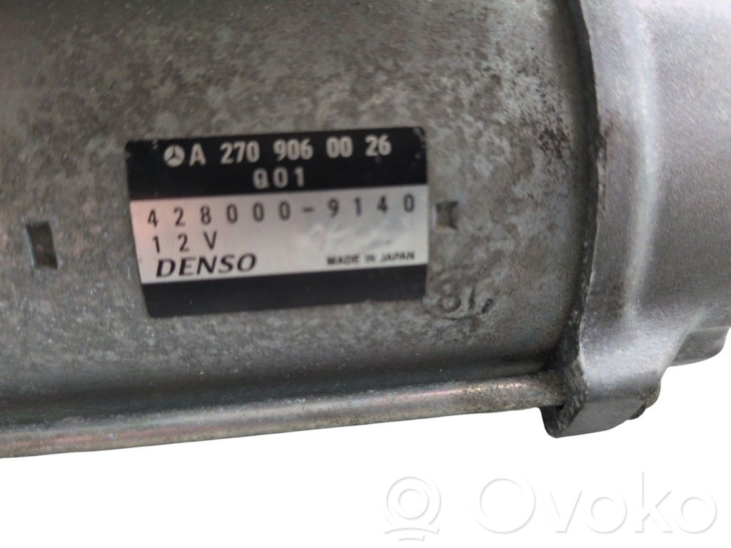 Motor de arranque   6459060800,288ST21