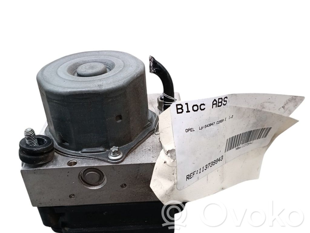 Pompe ABS   95522565