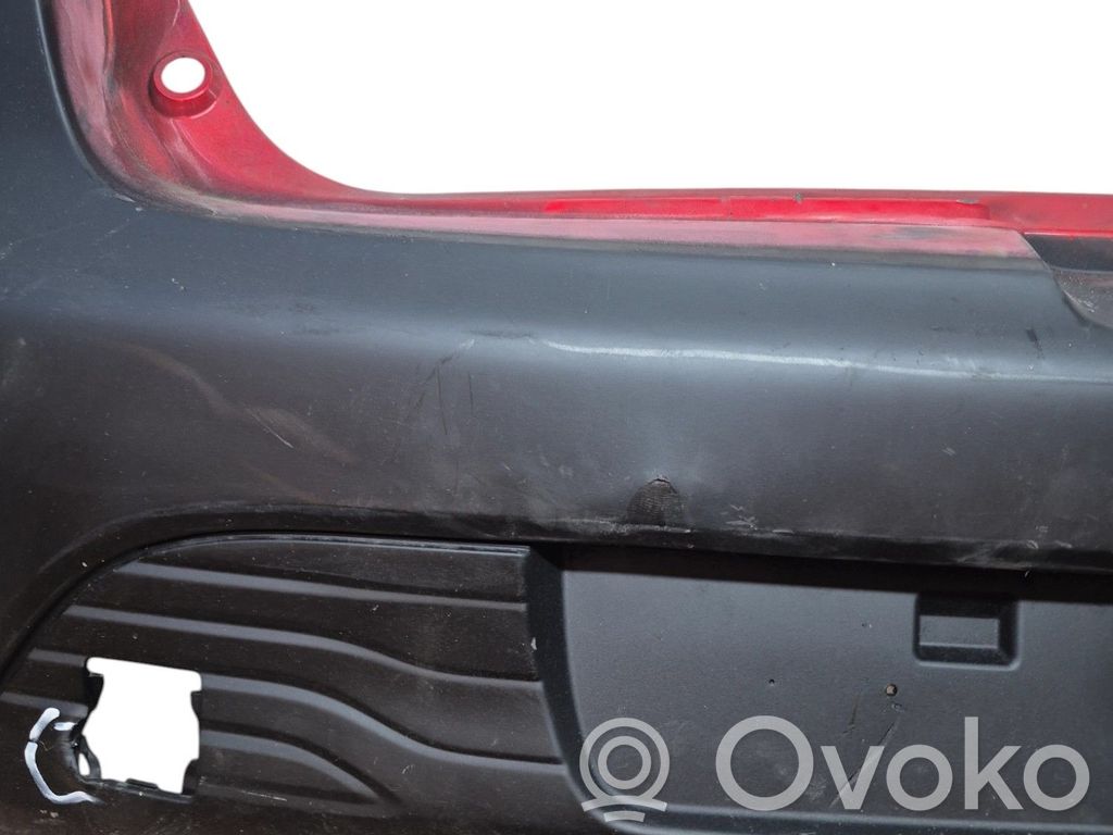 Renault Clio IV Galinis bamperis 