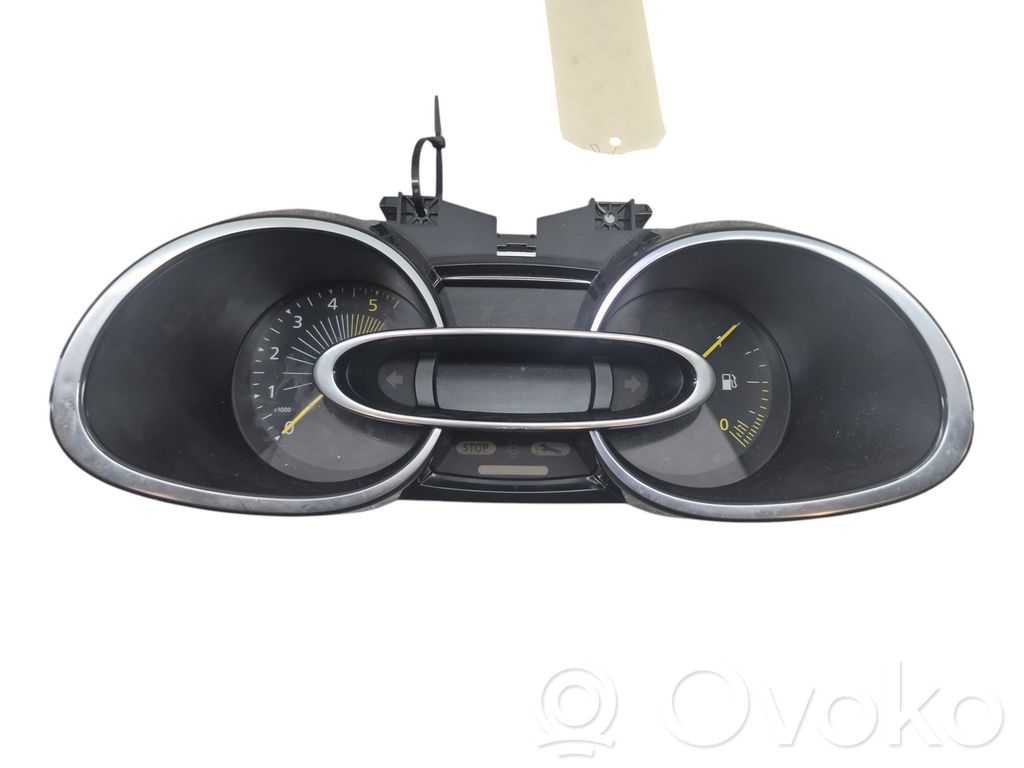 Renault Clio IV Vitezometru (grup de instrumente) 