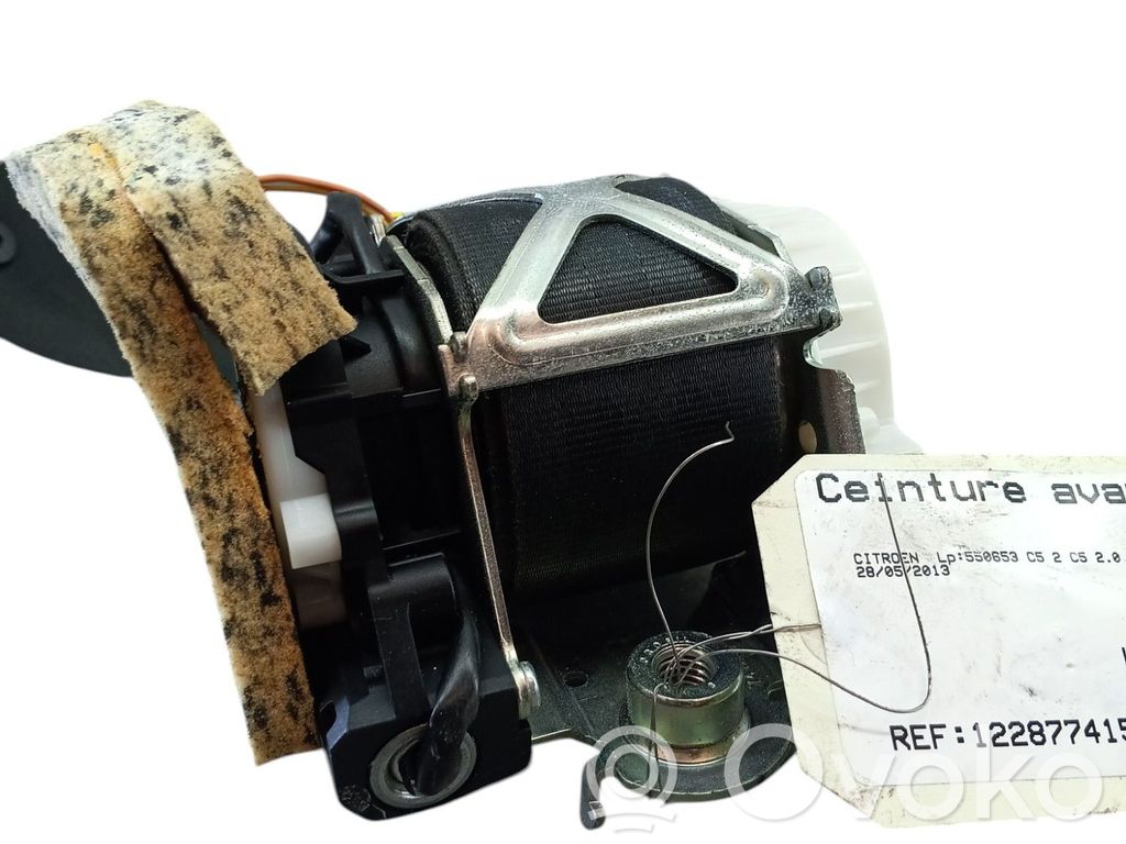 Citroen C5 Cinturón delantero 