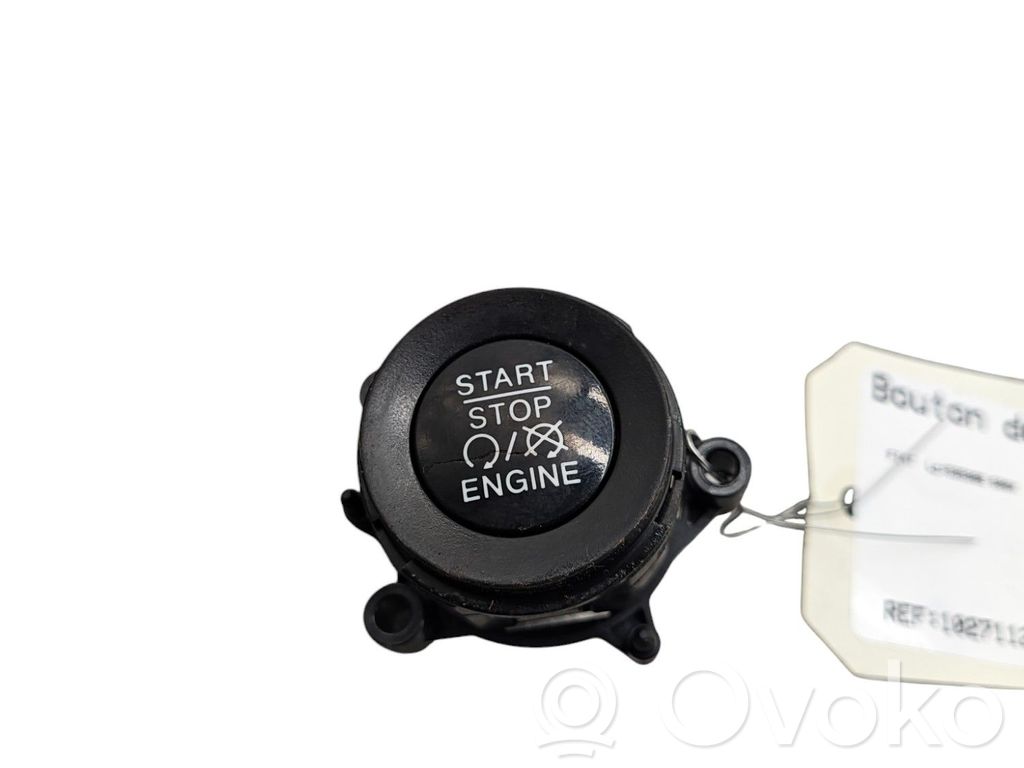 Fiat 500X Engine start stop button switch 