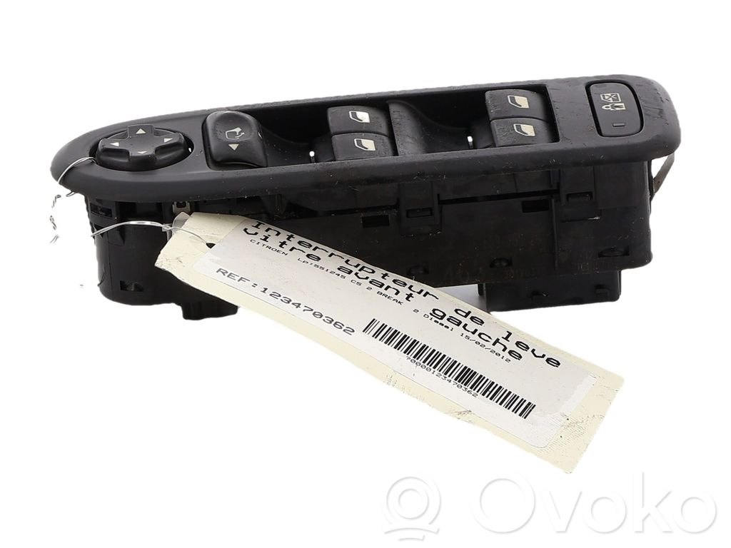 Electric window control switch   00006490NR