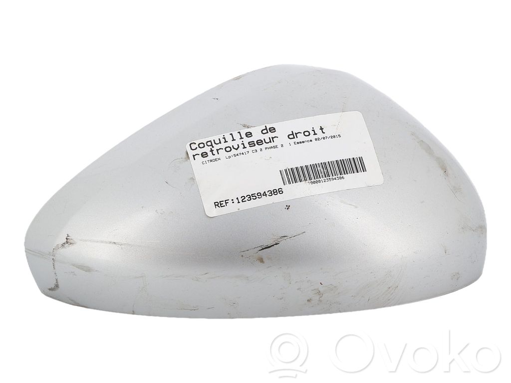 Capac plastic oglindă exterioară   00008152J5