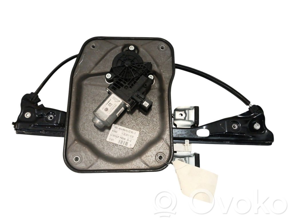 Skoda Fabia Mk2 (5J) Regulador de puerta delantera con motor