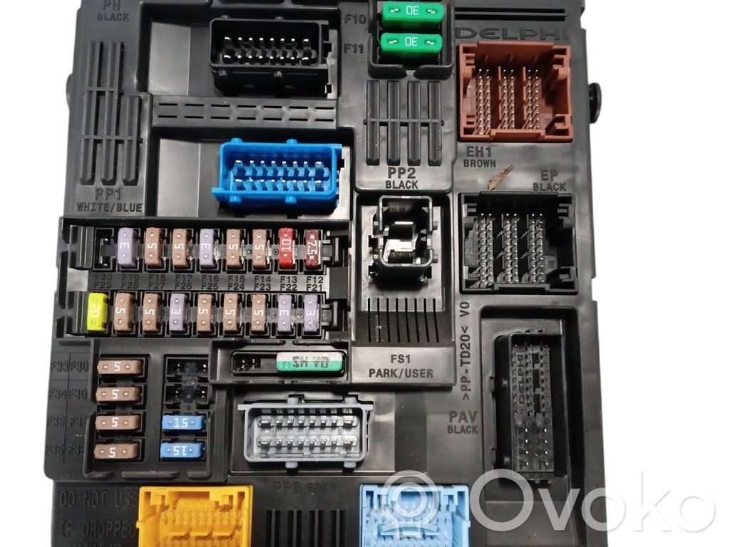 BSM Control unit   1619108380
