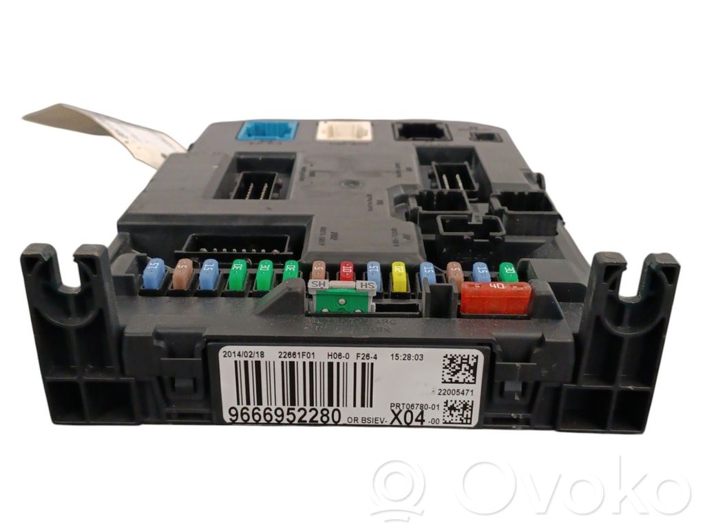 BSM Control unit   9666952280