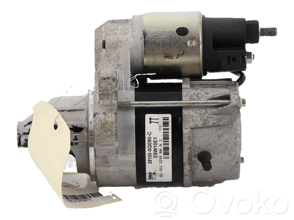 Starter motor   1612092880