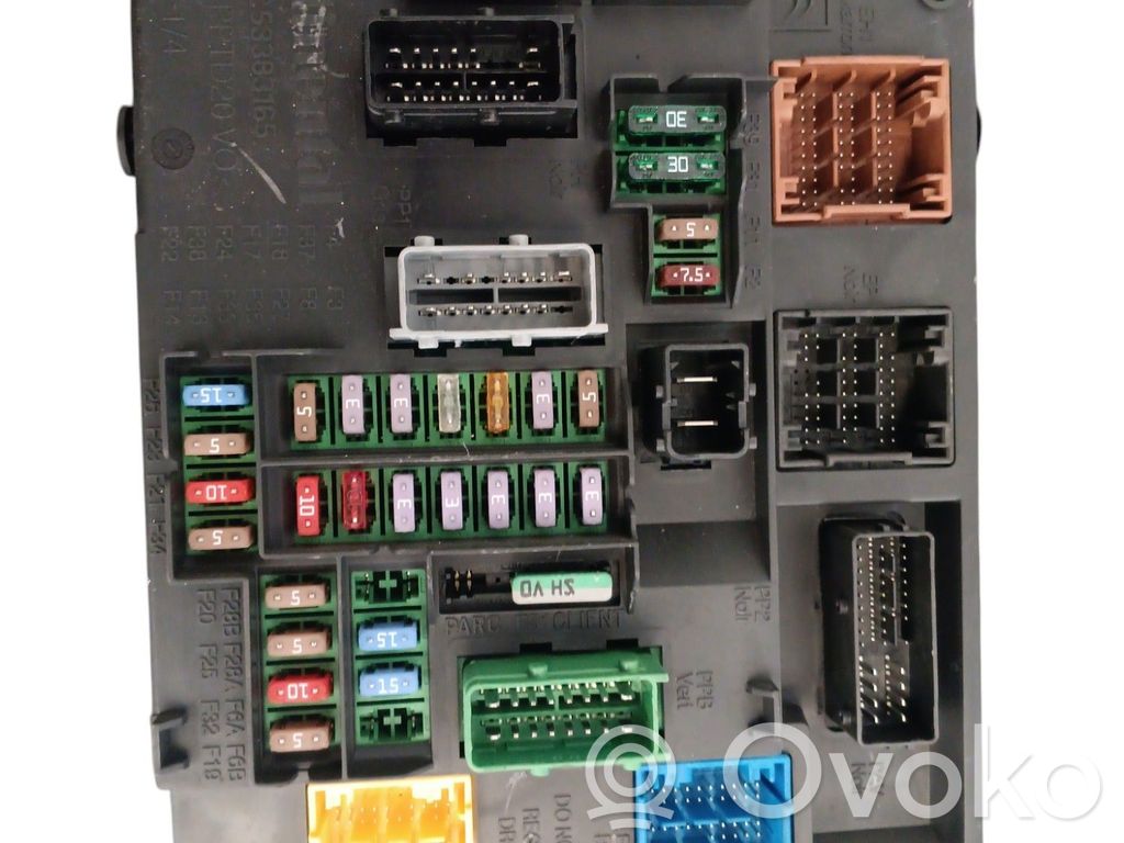 Citroen DS5 BSM Control unit 