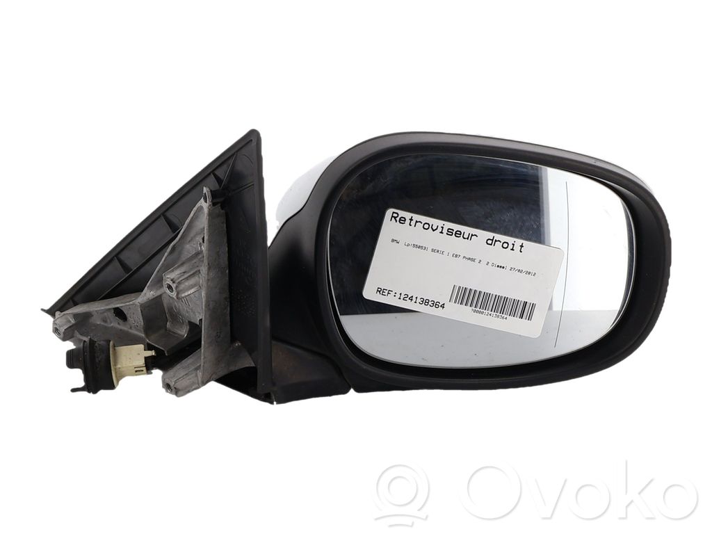 Manual wing mirror   51167268124
