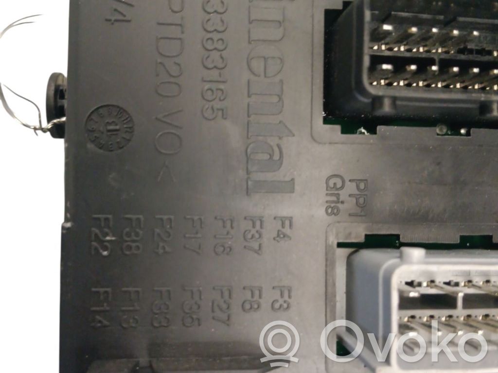 Citroen C4 II BSM Control unit 
