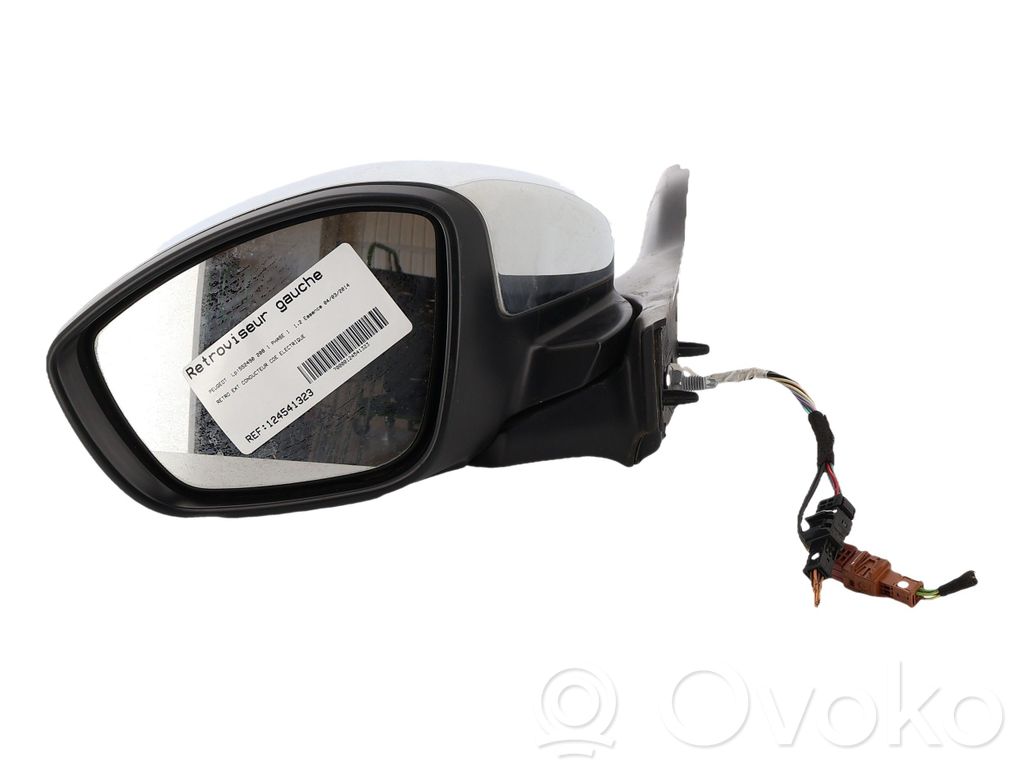 Peugeot 208 I Oglindă exterioară manuală 