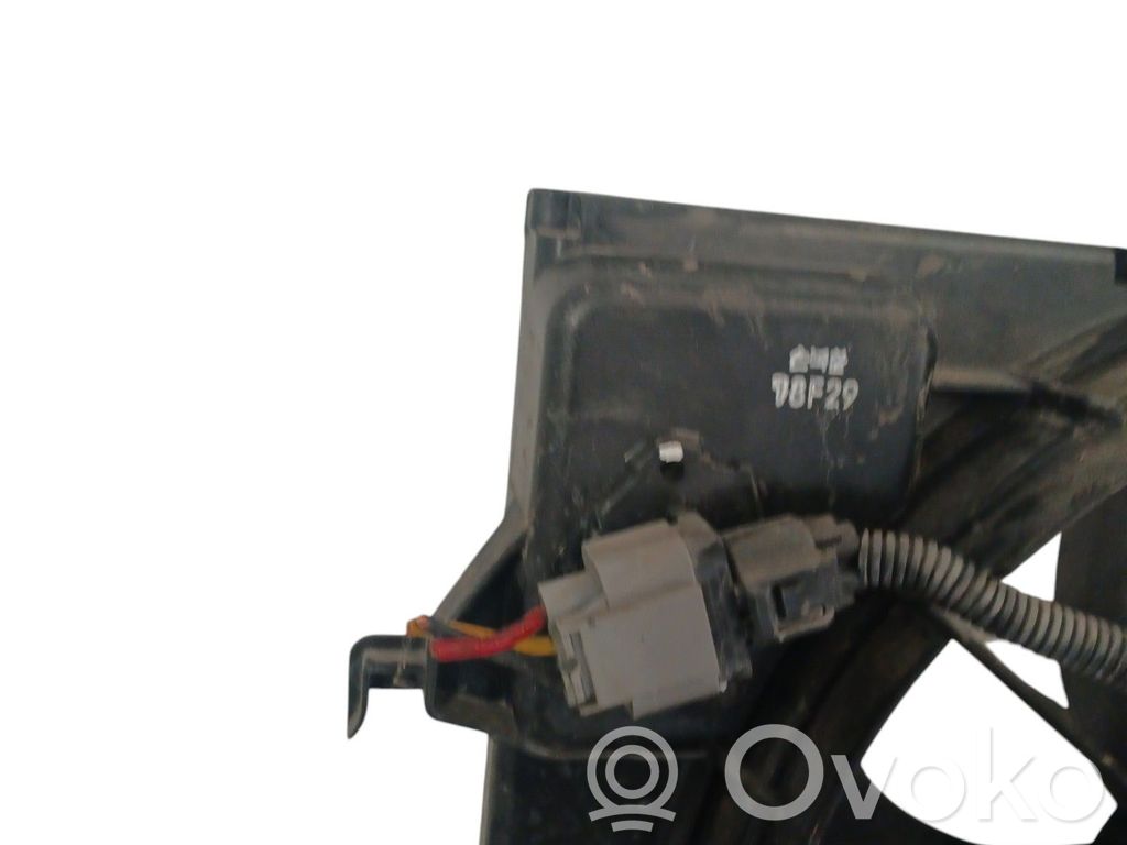 Elektrisks radiatoru ventilators   25386H8160