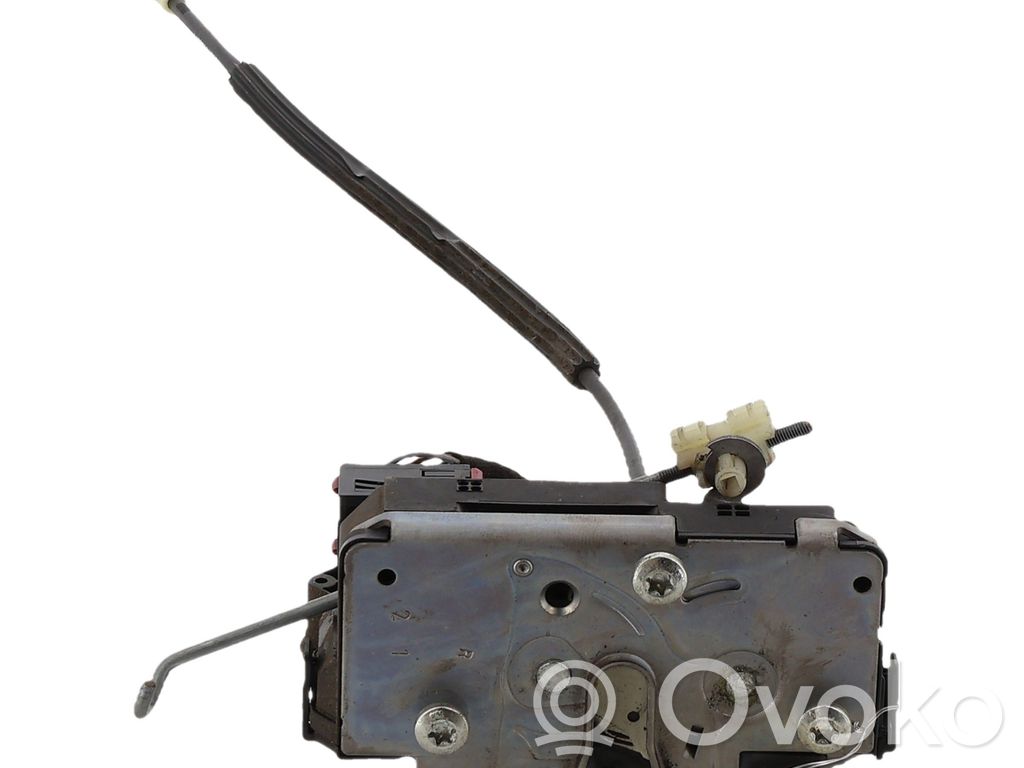 Opel Corsa E Front door lock 