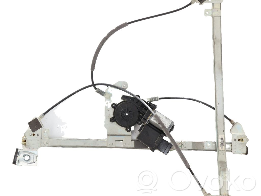 Front door window regulator with motor   00009222HE