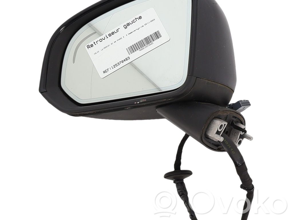 Manualne lusterko boczne drzwi przednich   31477664