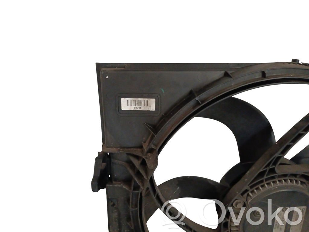 BMW 5 E60 E61 Elektrinis radiatorių ventiliatorius 