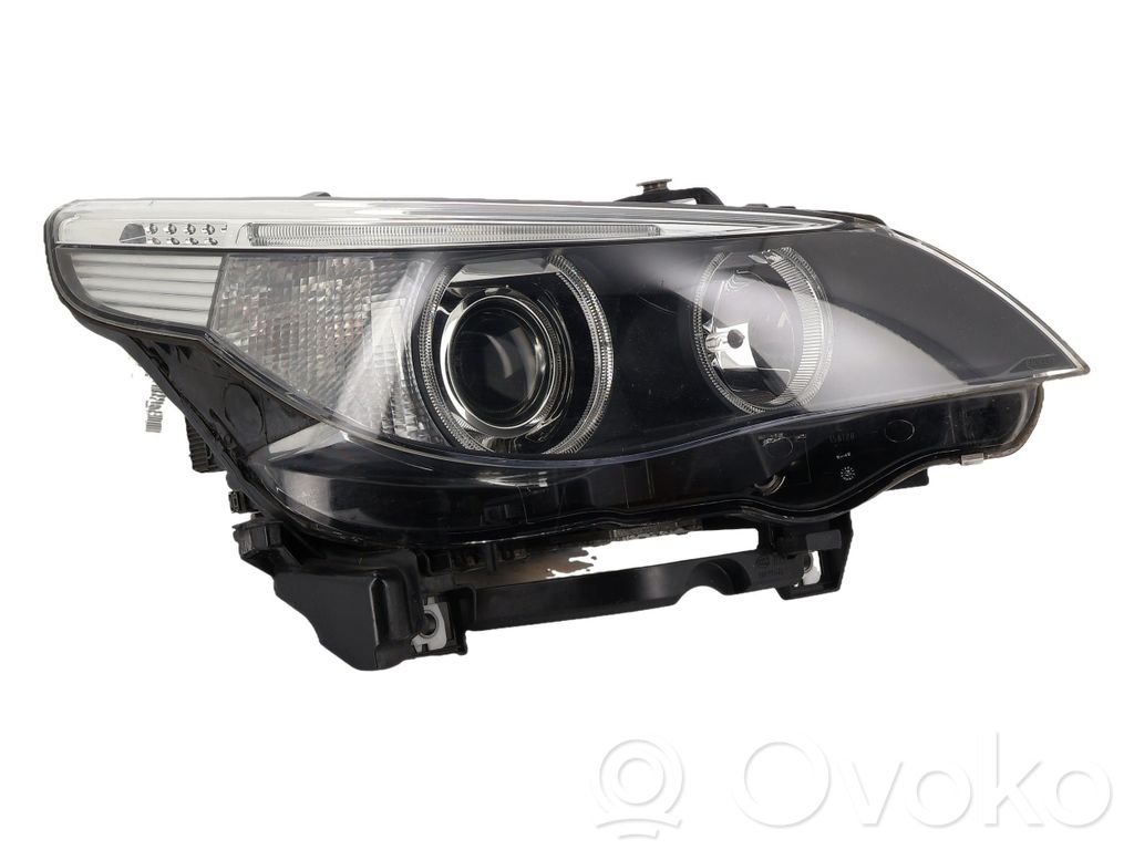BMW 5 E60 E61 Headlight/headlamp 