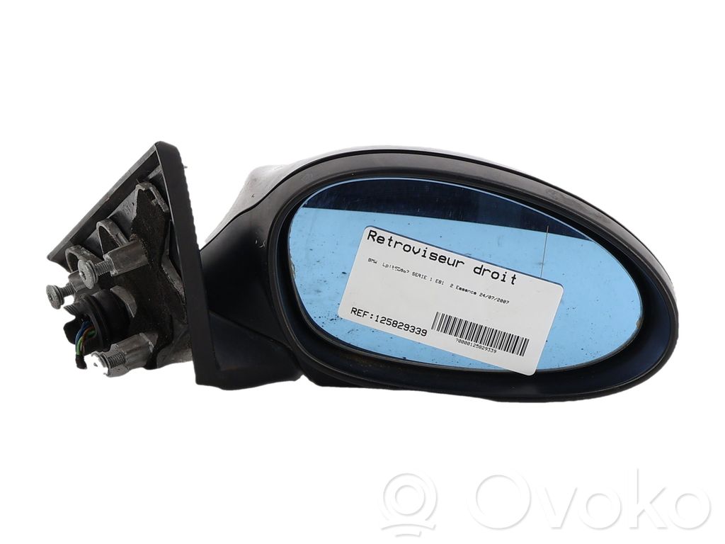 Manual wing mirror   51167268306
