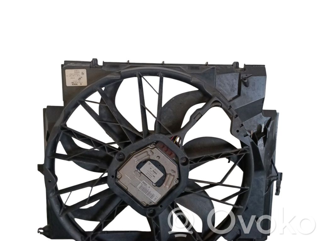 BMW 3 E90 E91 Elektrisks radiatoru ventilators 