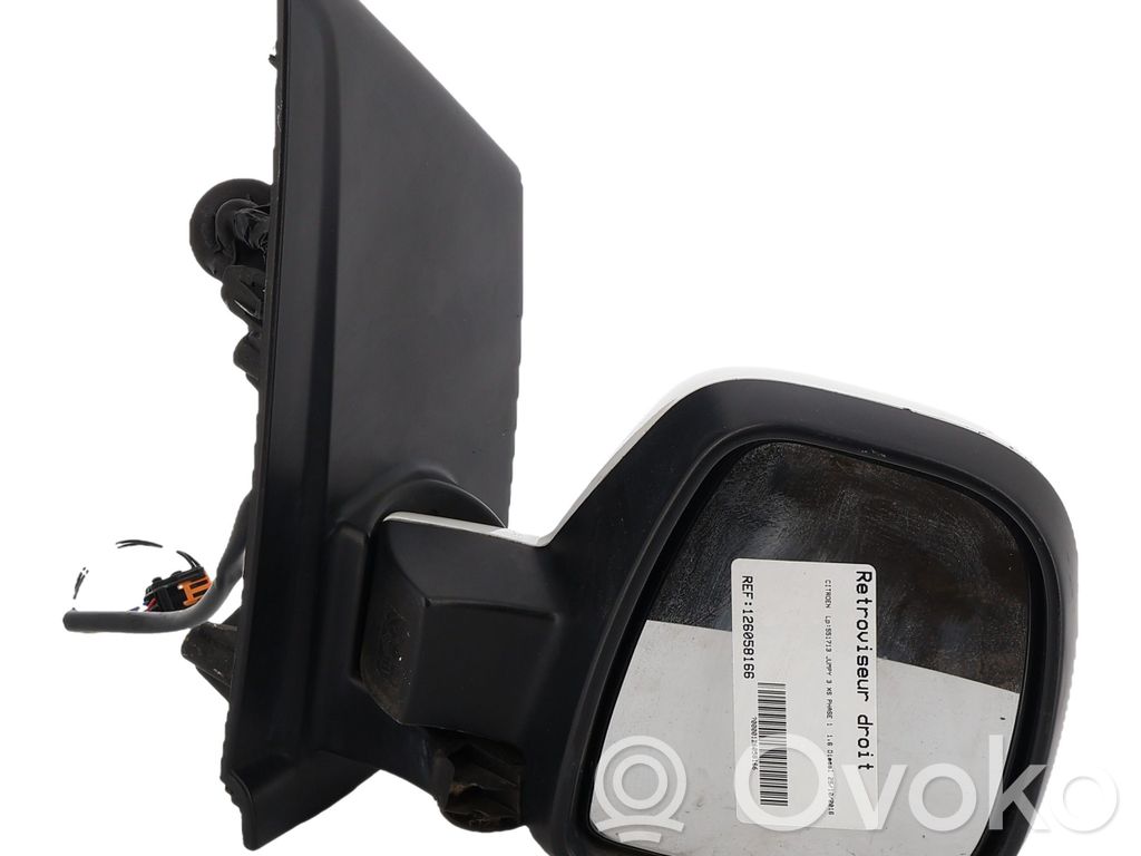 Manual wing mirror   98087016XT