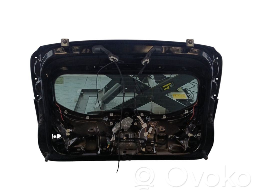 Renault Clio V Galinis dangtis (bagažinės) 