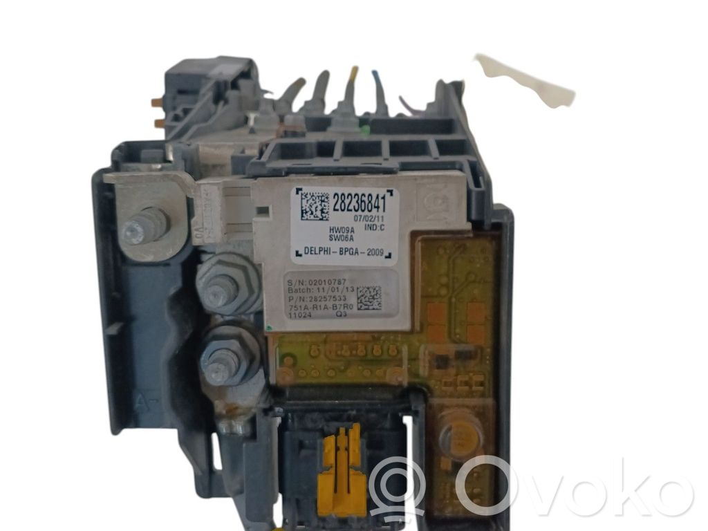 Citroen C4 I Picasso Fuse box set 