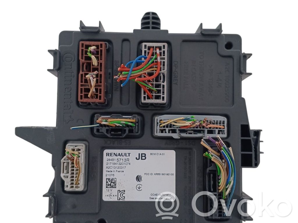 Renault Clio V Katvealueen valvonnan ohjainlaite (BSM) 