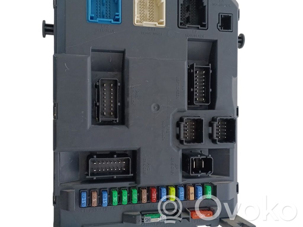 Unidad de control del BSM   657073